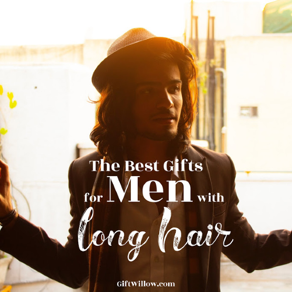 These are the absolute best gifts for men with long hair that you can find.  It's such a fun and exciting endeavor to start growing your hair out, so help your long-haired man celebrate with these fun accessories and hair care products!