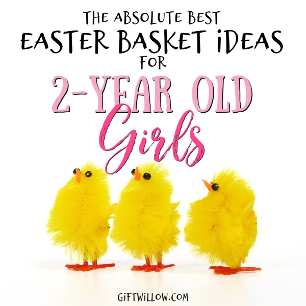 These Easter basket fillers for toddler girls will make your 2-year old so happy on Easter morning and so memorable for you!