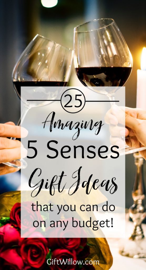 25 of the Best 5 Senses Gift Ideas - Gift Willow