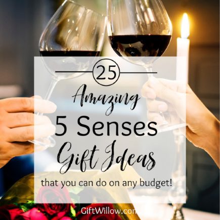 25 of the Best 5 Senses Gift Ideas - Gift Willow