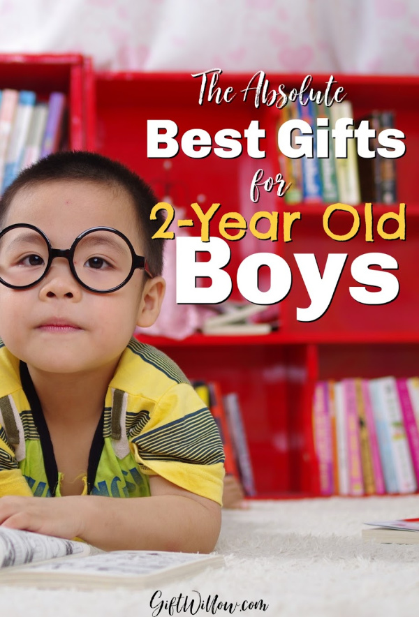 present ideas for two year old boy