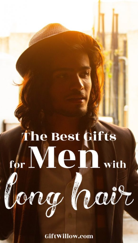 These are the best gifts for men with long hair that you will find anywhere!  If you're man is dreaming of a man bun or manly long hair, get him these unique gifts to celebrate the endeavor!