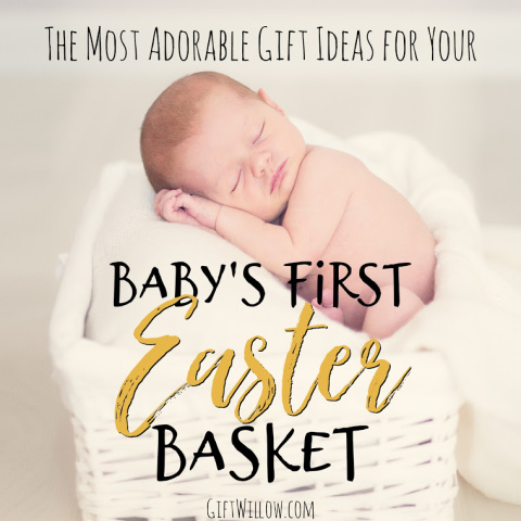 newborn first easter basket