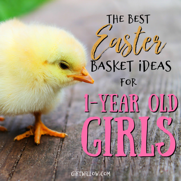 best easter gifts for 1 year old