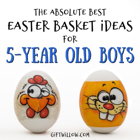 The Best Easter Basket Fillers for 5-Year Old Boys