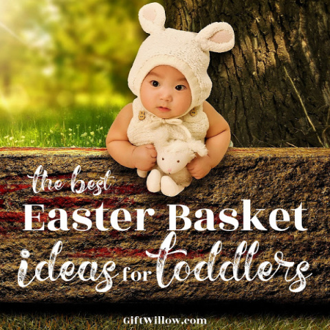 best easter basket ideas for toddlers
