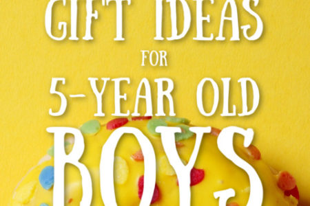 The Best Gifts for 5-Year Old Boys