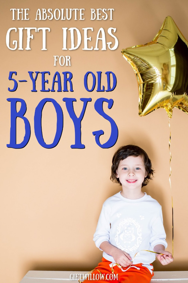 The Absolute Best Gifts For 5 Year Old Boys Gift Willow