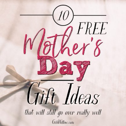 10 Unique & Free Mother's Day Gifts that Will Be a Huge Hit - Gift Willow