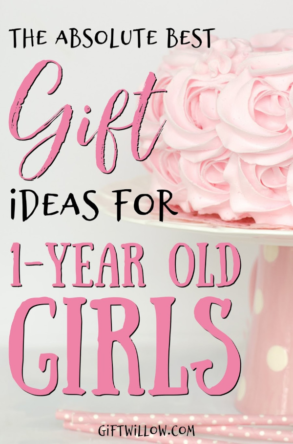 These are the best gifts for 1-year old girls that are sure to please your newly minted toddler!  All of these gift ideas for 1-year olds have been huge hits and will make parents as excited as the kids.