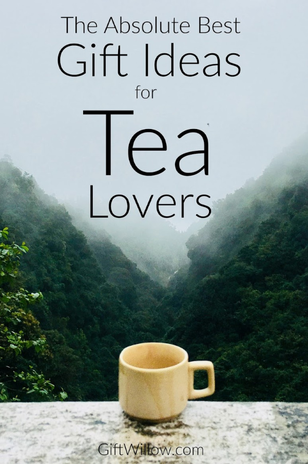 These tea gifts are the perfect gift for anyone in your life that LOVES tea!  