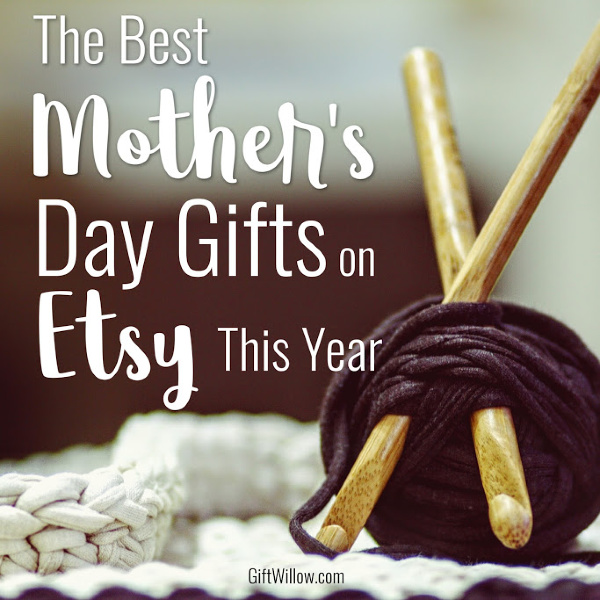 These are the best Mother's Day gifts Etsy has to offer!  Sentimental, thoughtful, and practical gift ideas that mom will love!