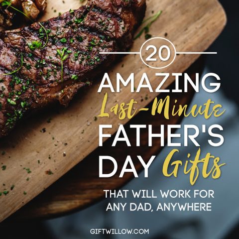 Last-Minute Father's Day Gifts