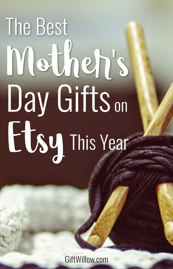 Mother's Day gifts on Etsy are always the biggest winners!  They're thoughtful, sentimental, and always make the best gifts for moms, no matter what their interest is. 