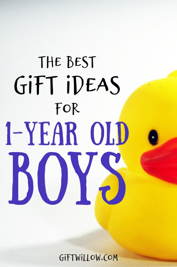 These are without a doubt the best gifts for 1-year old boys that you can find!  Toddler gifts are so much fun to shop for and these will definitely be the biggest hit. 
