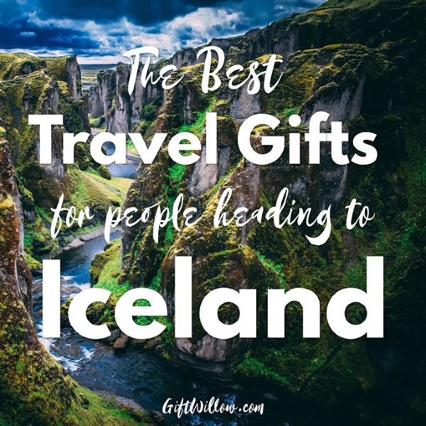 These travel gifts for people heading to Iceland are the perfect idea to really excite them!