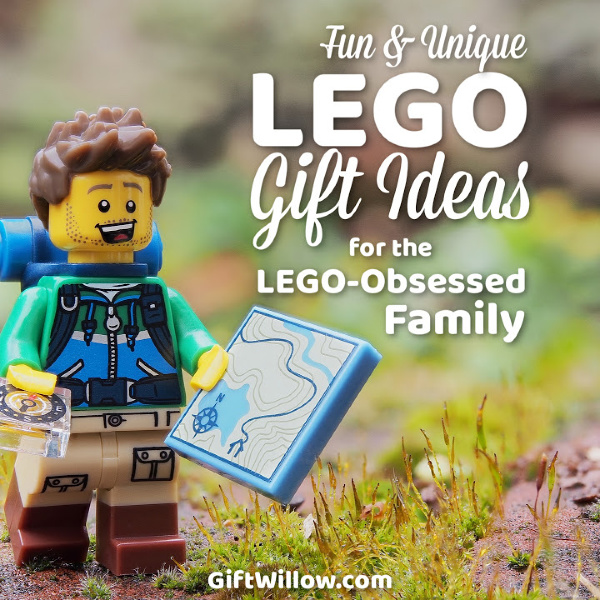 These LEGO gifts are perfect ideas for families that love their LEGOs!