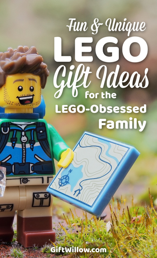 These LEGO gift ideas are perfect for families that are obsessed with LEGOs!  All of these unique LEGO ideas are things other than LEGO sets!