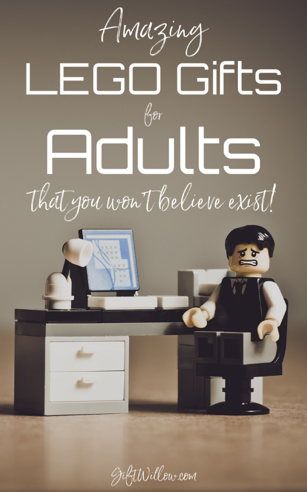 These LEGO gifts for adults are the perfect gift idea for adults that still love these little blocks or just love supporting their kids that are passionate about LEGOs. 