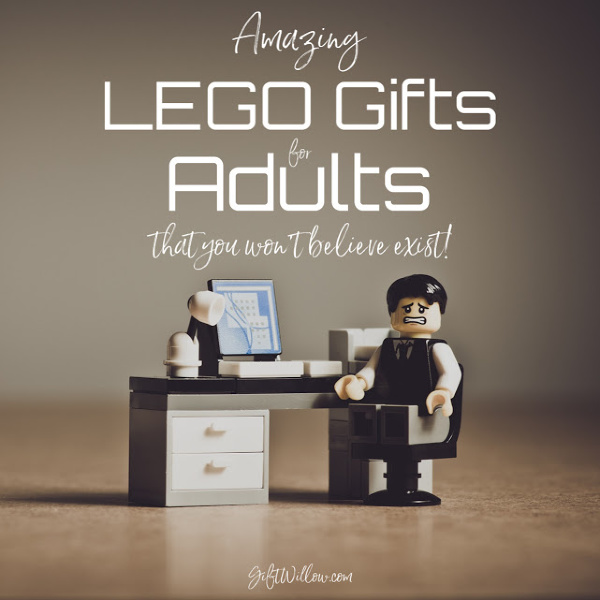 These adult LEGO gifts are perfect for LEGO lovers that still adore these special little blocks.  And, of course, for parents of little LEGO lovers that want to support that passion. 