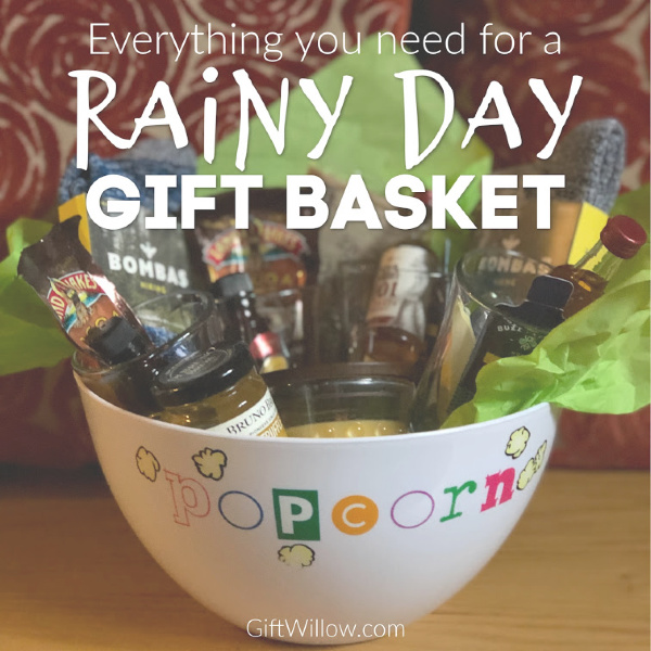 This housewarming gift idea for a rainy day is a really fun idea for couples, birthdays, or even Christmas!