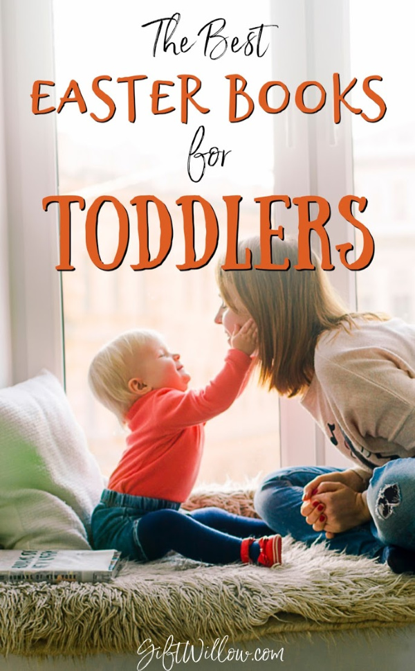 These Easter books for toddlers are such a fun way to introduce your little one to the holiday!