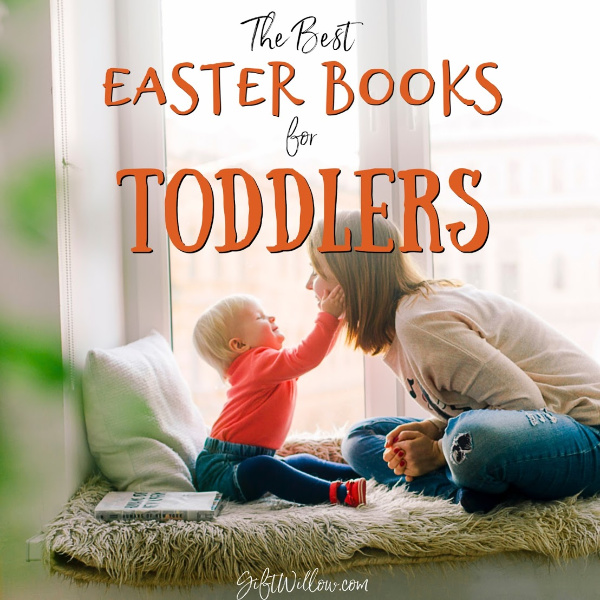 These are definitely the best toddler books for Easter!  They're a great way to celebrate the holiday and introduce your toddler to all the fun festivities that help to welcome spring and summer.