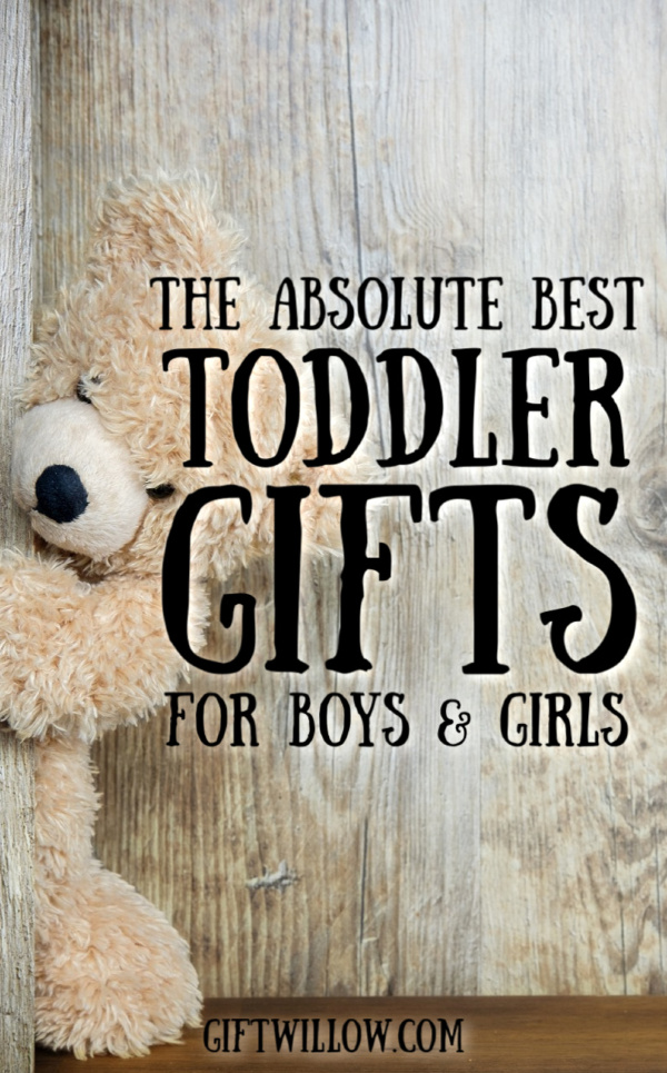 These toddler gifts are the perfect idea for your little one, whether they're a boy or girl!  There are gifts for toddlers that are educational, ones for activity, some for bath time, and of course some adorable toddler accessories.  There's a gift idea for every occasion!