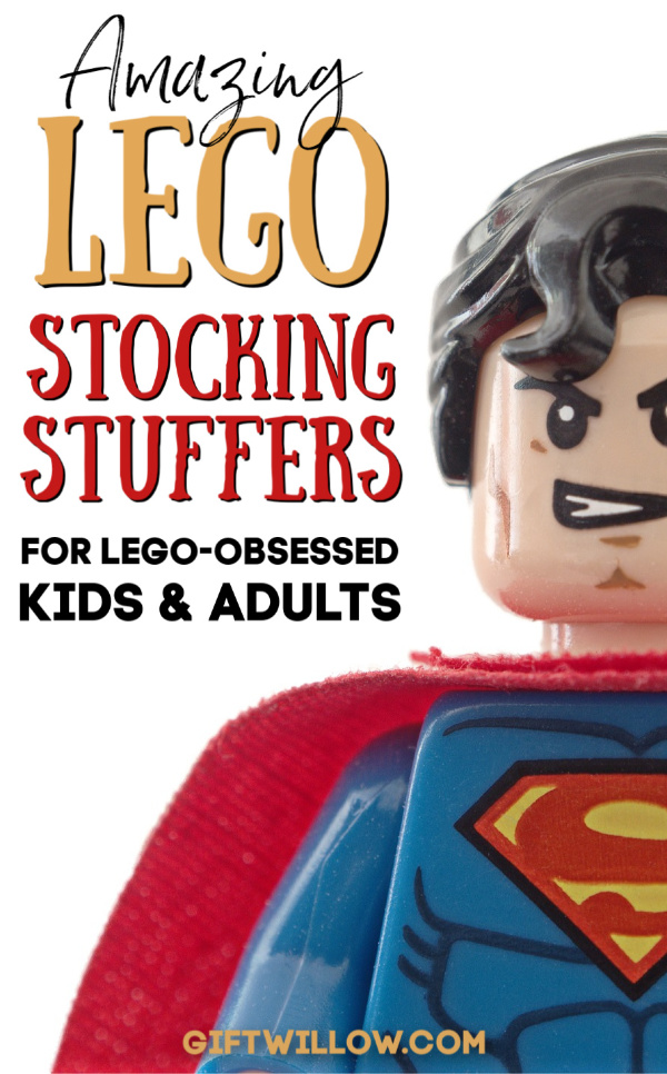 These LEGO stocking stuffers for adults and kids will make everyone in the family happy!