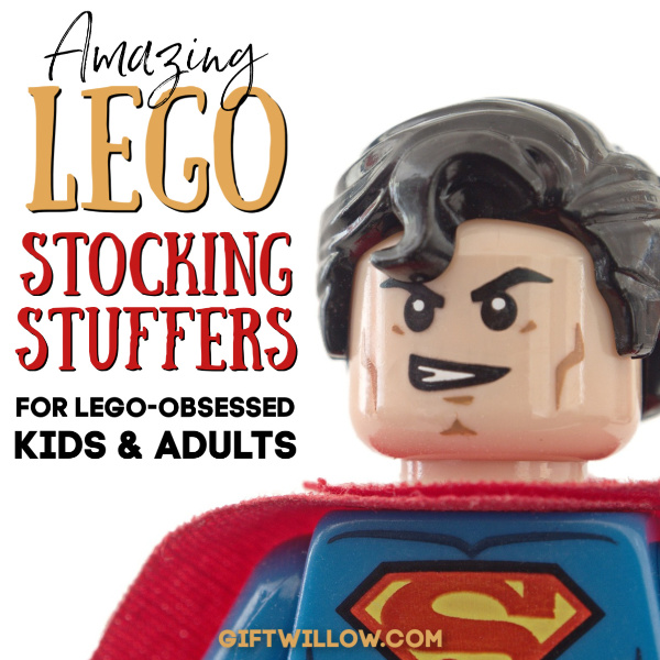 These LEGO stocking stuffers for kids and adults will make the whole family excited on Christmas morning.