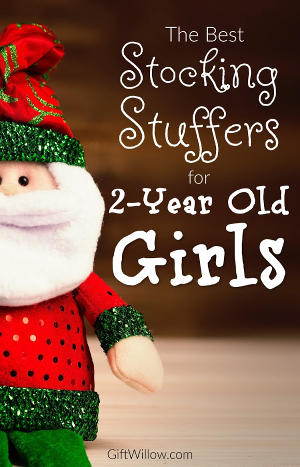 These stocking stuffers for 2-year old girls are perfect gift ideas for toddlers and will make your Christmas morning magical...and your Christmas shopping easy!
