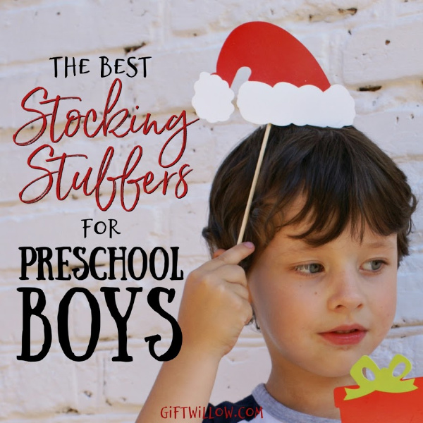 These stocking stuffers for boys and preschoolers will make your kids so happy on Christmas morning and your shopping will be a breeze!