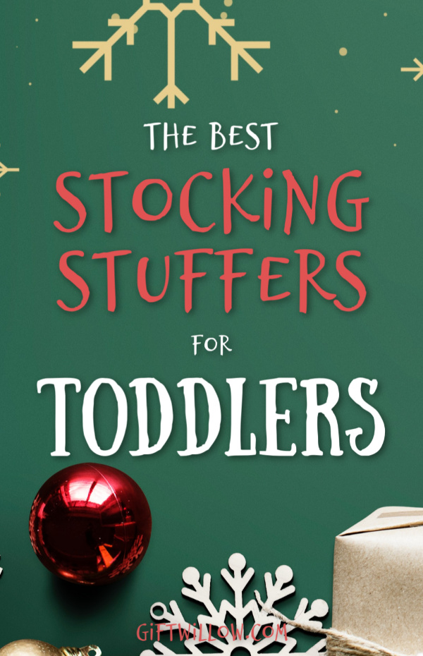 These stocking stuffers for toddlers are the perfect idea to make Christmas shopping easy and Christmas morning special!  If you have a 1-year old, 2-year old, or 3-year old on your hand, these stocking stuffer ideas are what you need!