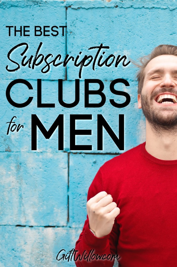 There are so many out there, but these are definitely the best subscription clubs for men that you can find anywhere! Perfect for birthdays, anniversaries, or Christmas - they also make great last minute gift ideas!