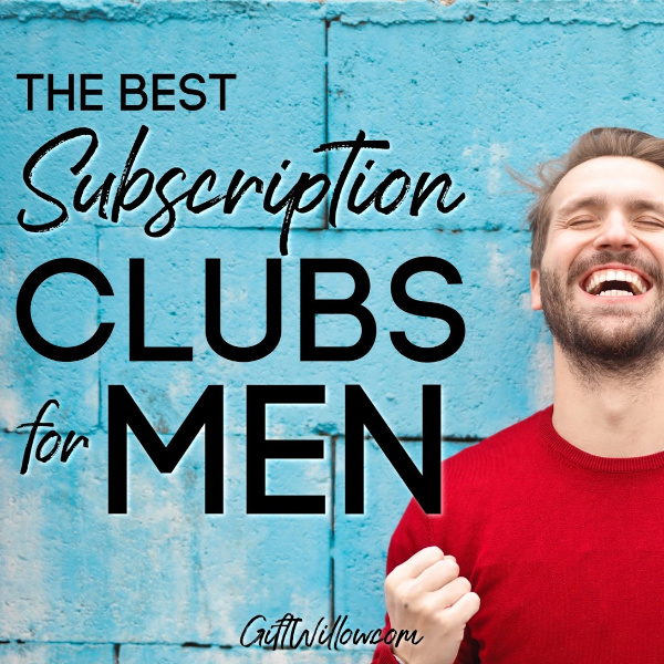 These unique subscription clubs for men are the perfect idea for him, whether it's for a birthday, anniversary, Christmas...or just because!