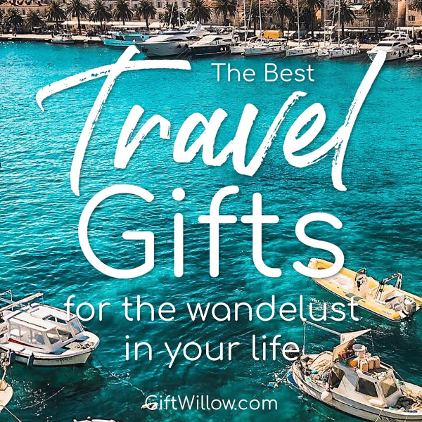 These travel gift ideas are perfect for anyone that loves to travel the world! Whether by plane, train, hiking, or swimming, there are great travel gifts for everyone on your list.