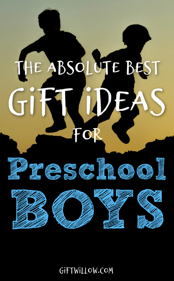 These gifts for preschool boys will make your little one happy, no matter what their interest is!  They're all huge hits. 