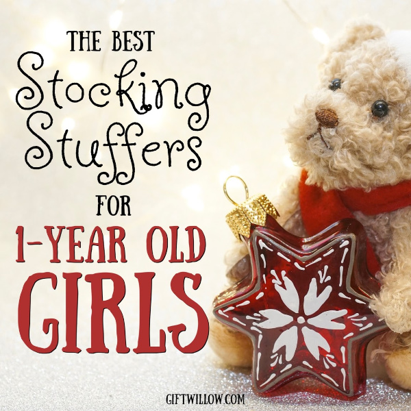 These stocking stuffer ideas for 1-year old girls are the perfect way to make your toddler's Christmas memorable and magical!