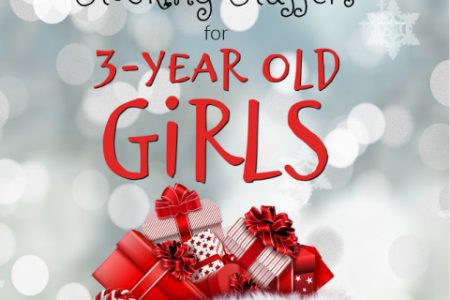 Stocking Stuffer Ideas for 3-Year Old Girls