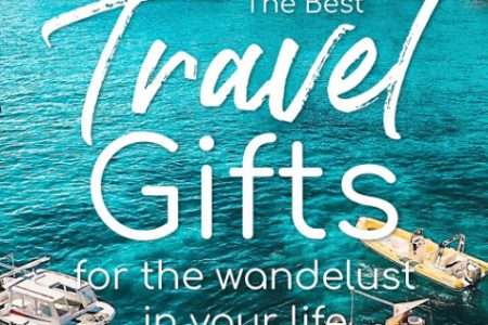 The Best Travel Gift Ideas