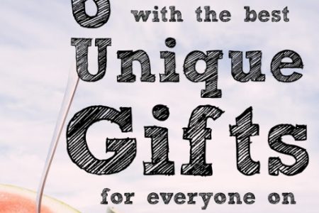 The Best Unique Gift Ideas