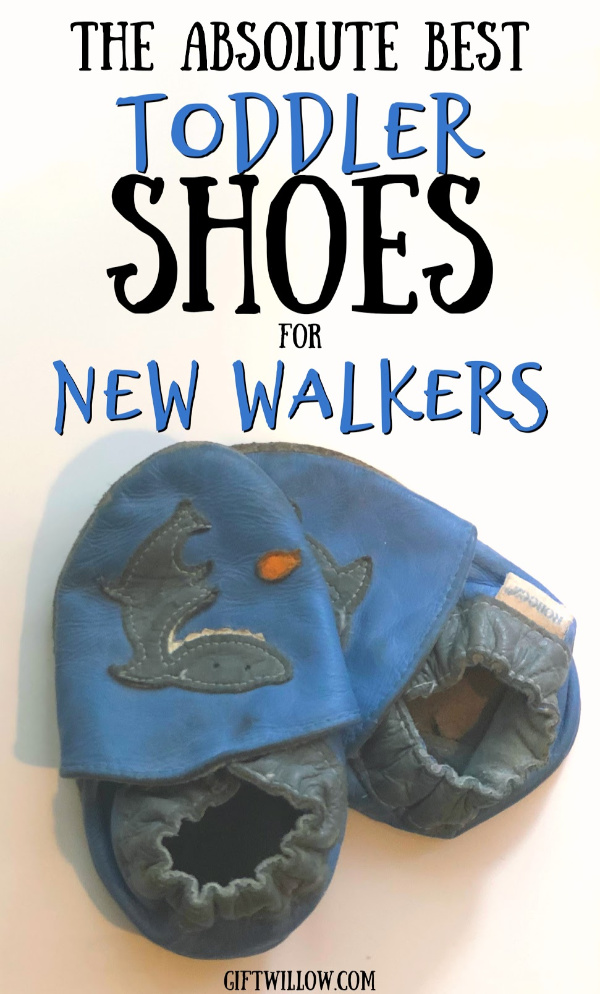 These toddlers shoes make the best gifts for 1-year old boys and girls.  They're so comfortable and adorable, you'll both love them!