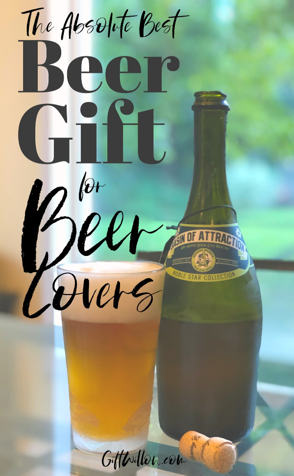 This monthly beer club is without a doubt the best beer gift I've ever received OR given!  it's always a huge hit and makes a great gift for men or long-distance gift.