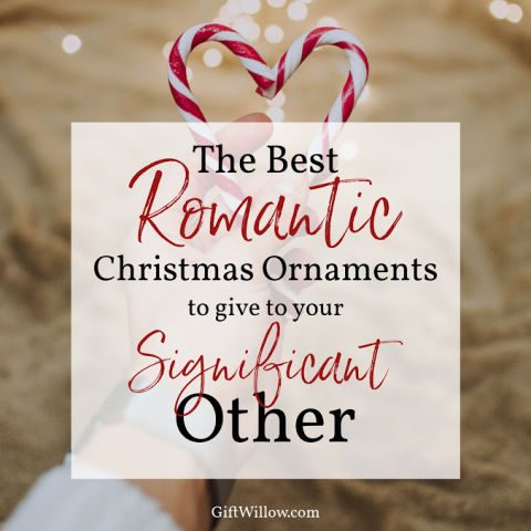 Romantic Love Ornaments for Couples