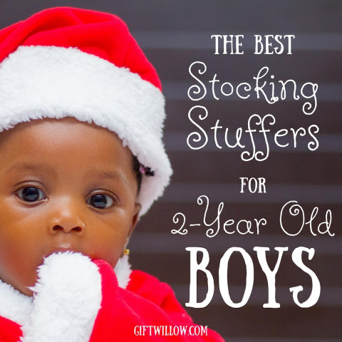 stocking stuffers for 2 year old boys