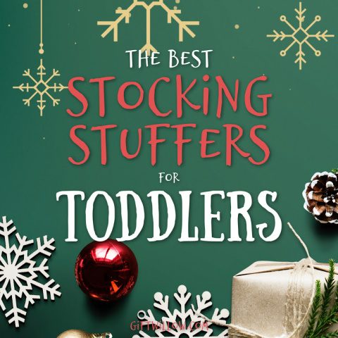 The Best Stocking Stuffer Ideas for Toddlers