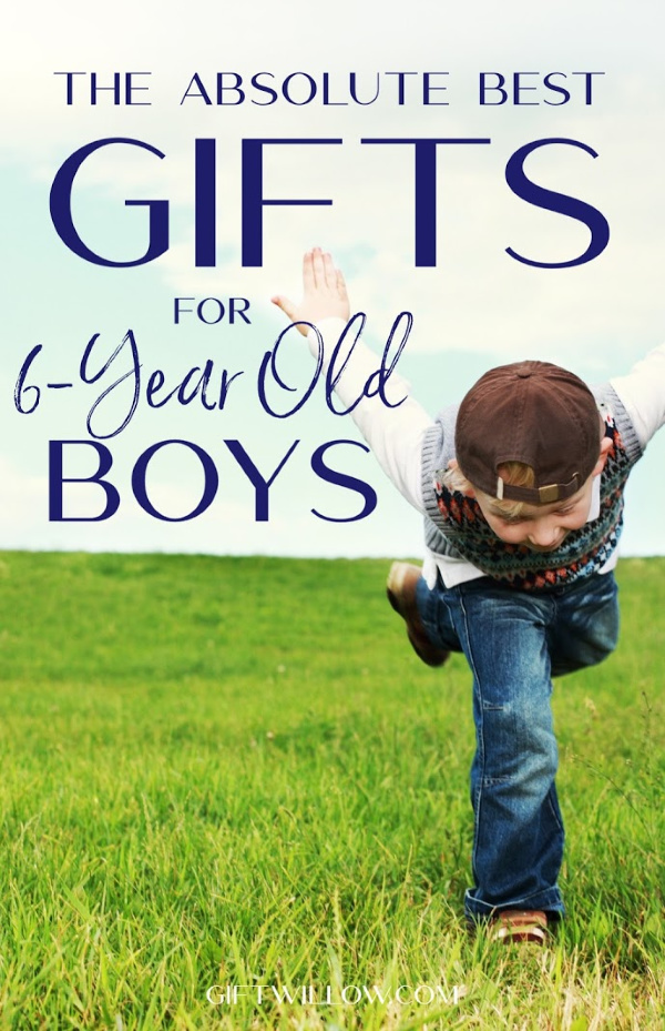 ideas for 6 year old boy