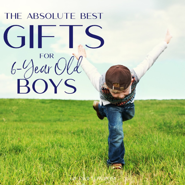 gift ideas for six year old boy