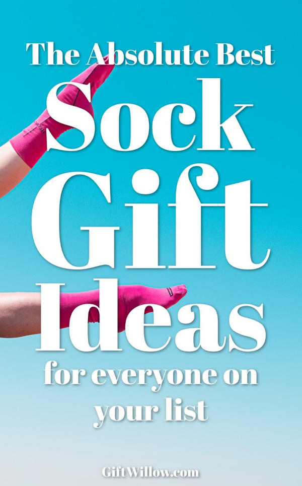 These sock gift ideas are the perfect unique gift for everyone on your list!  Socks are always a fun gift to get and they work for everyone!