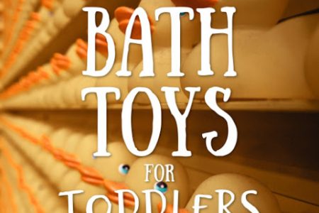 Toddler Bath Toys that They'll Love